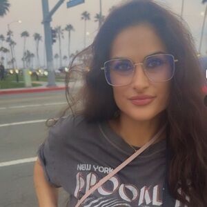 OTRA Roadie Blue Light 100% UV Protection Gold Rectangular Frame Sunglasses